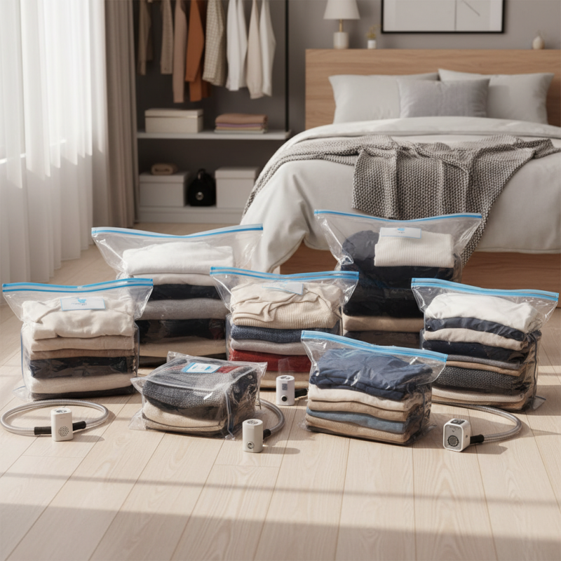 Top 7 Vacuum Bags for Clothes with Electric Pump You Need?