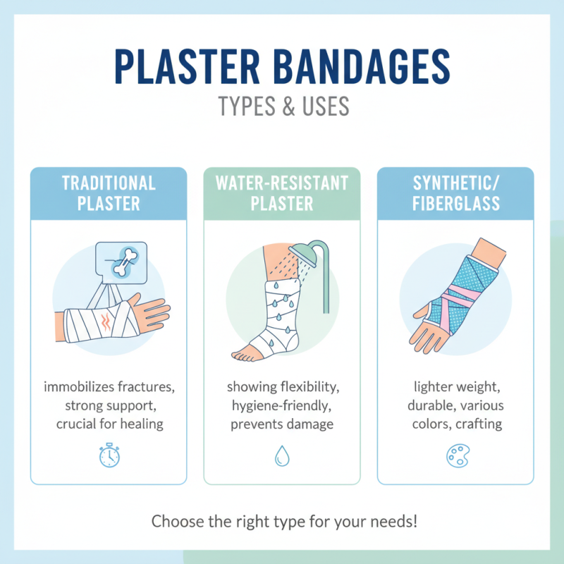 How to Choose the Best Plaster Bandage for Your Needs?