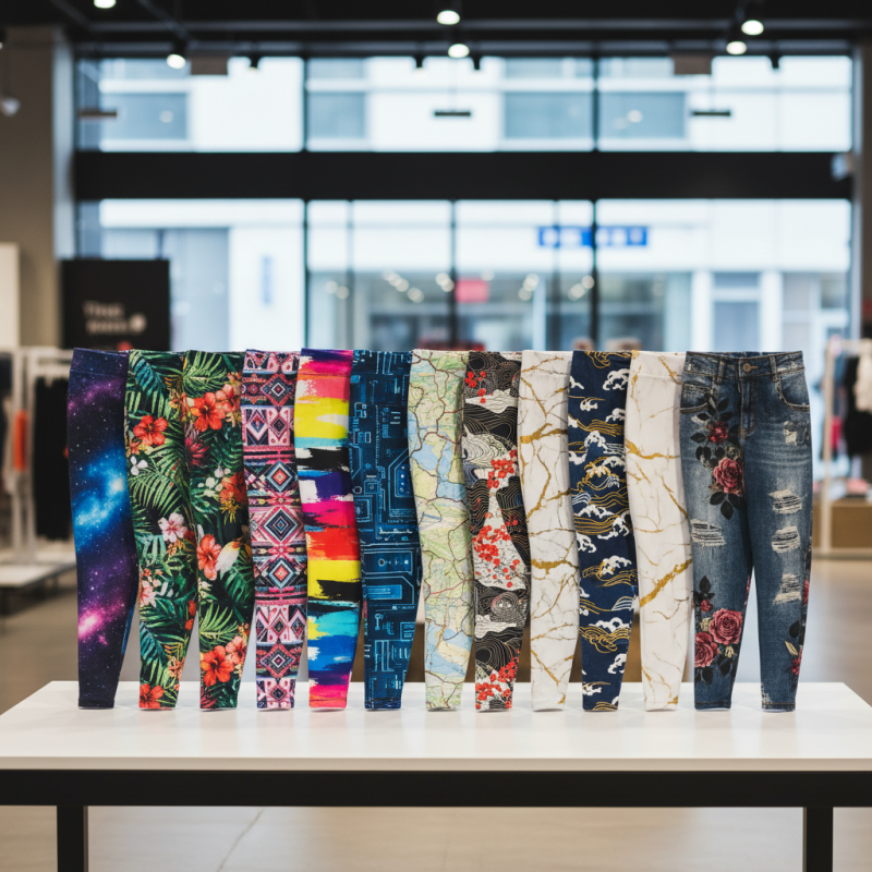 Top 10 Custom Sublimated Leggings for Global Buyers?