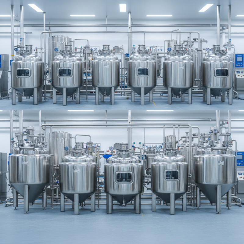 Top 10 Stainless Steel Mixing Tanks for Global Buyers?