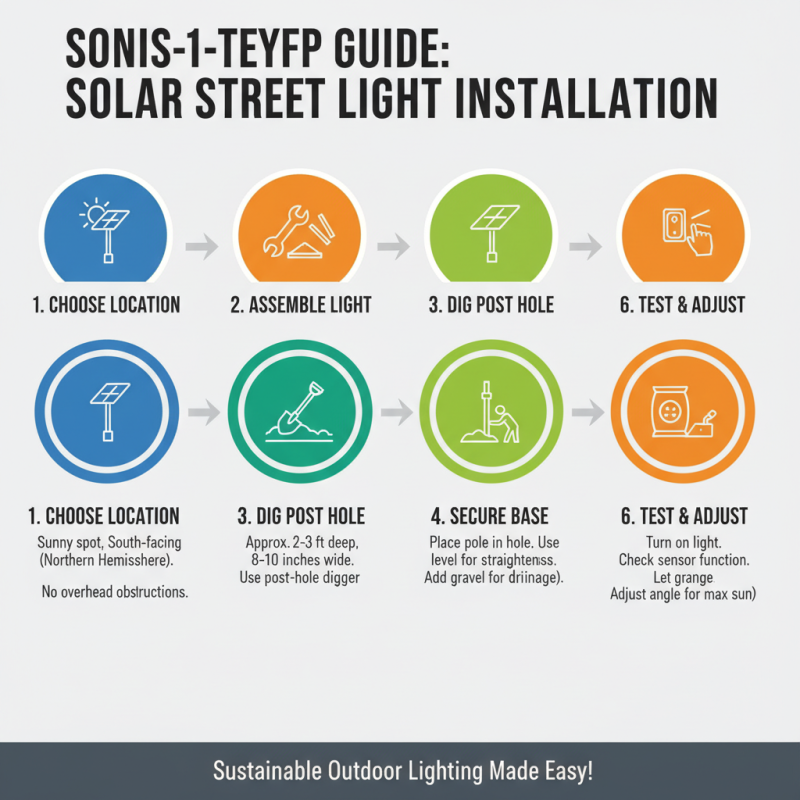 What is Solar Street Light For Home Benefits Features and Installation?