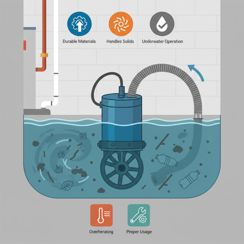 What is a Submersible Trash Pump and How Does it Work?