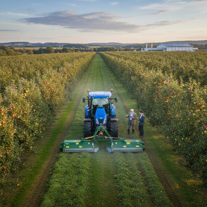 Top 10 Orchard Flail Mowers for Global Buyers in 2026?