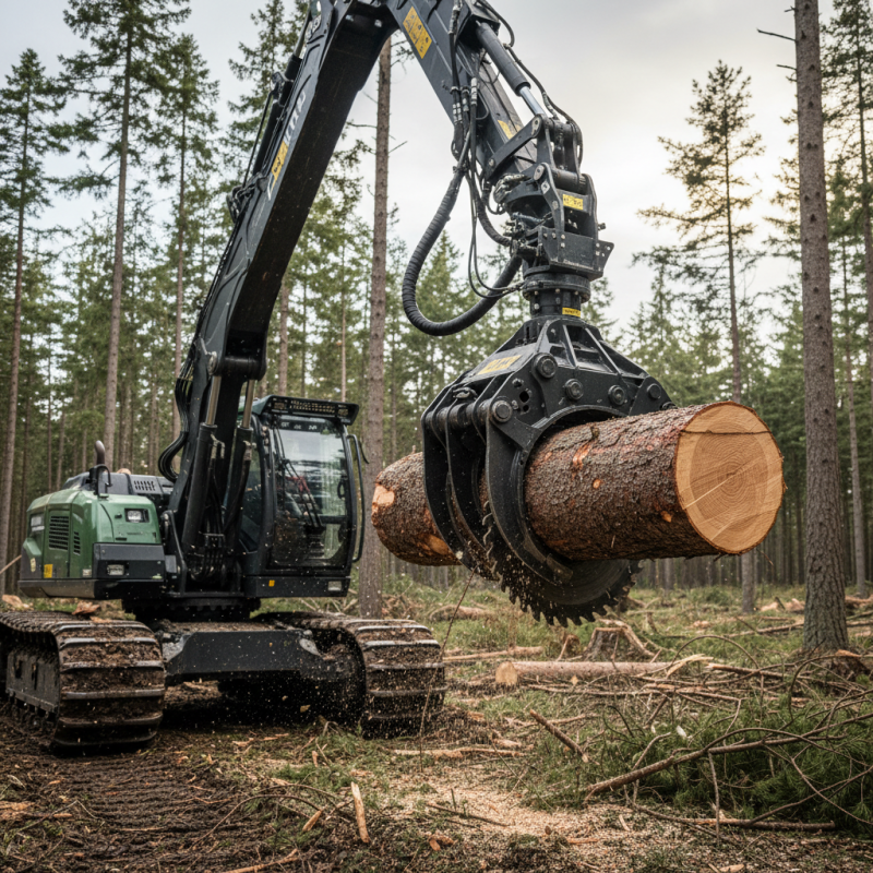 How to Choose the Best Tracked Grapple Saw for Your Needs?