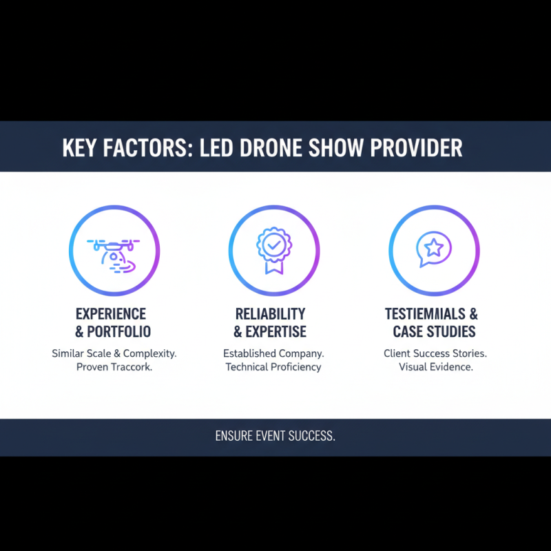 How to Choose the Best Led Drone Show for Your Event?