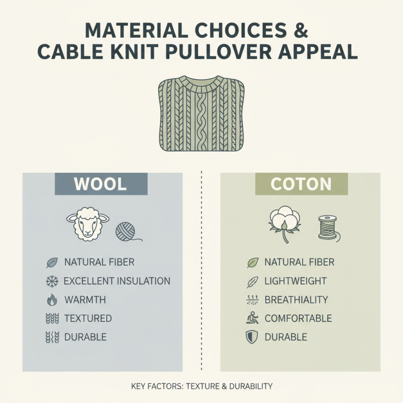 China Top 10 Cable Knit Pullover Styles for Global Buyers?