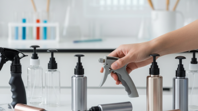 How to Choose the Best Pumps Trigger Spray for Your Needs?