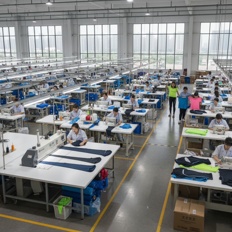 Top ODM Sportswear Manufacturers in China for Global Buyers?