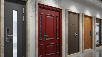 China Best House Doors Options for Quality and Security Choices?