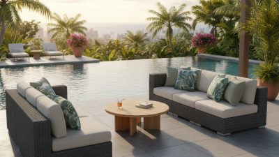China Top Outdoor Sofa Designs for Your Dream Patio?