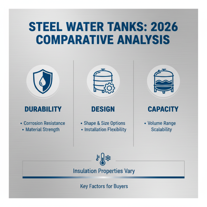 China Best Steel Water Tanks for Global Buyers in 2026?