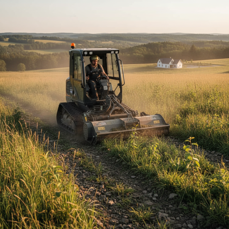 Top Tracked Flail Mower for Efficient Lawn Maintenance?