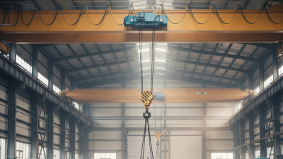 What Should You Know About Industrial Overhead Cranes?