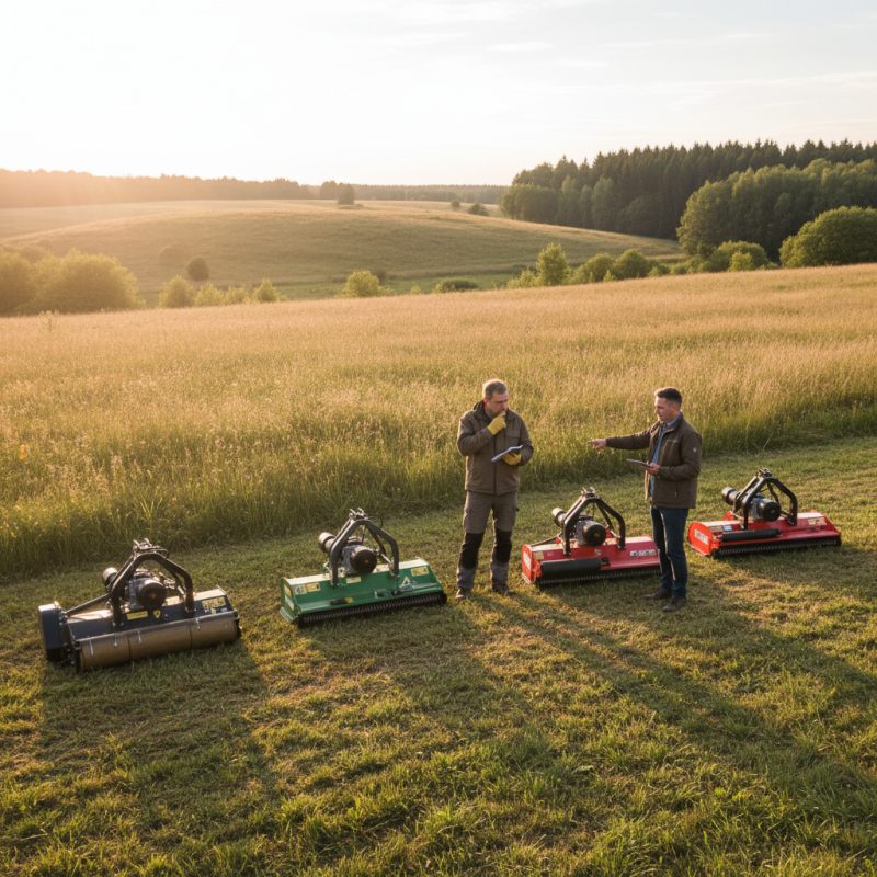 5 Tips for Choosing the Perfect Flail Mower for Your Needs?