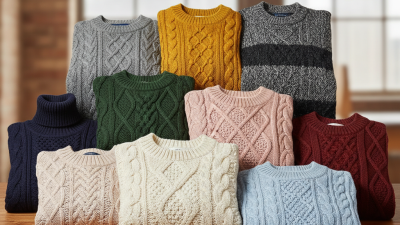 China Top 10 Cable Knit Pullover Styles for Global Buyers?