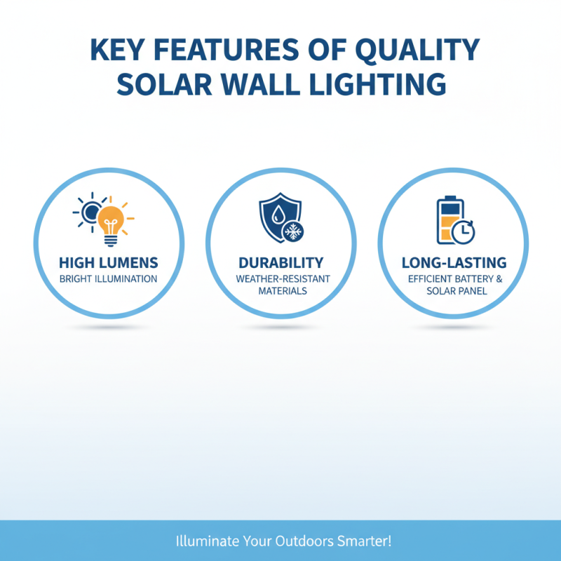 Best Solar Wall Lights for Outdoor Spaces How to Choose?