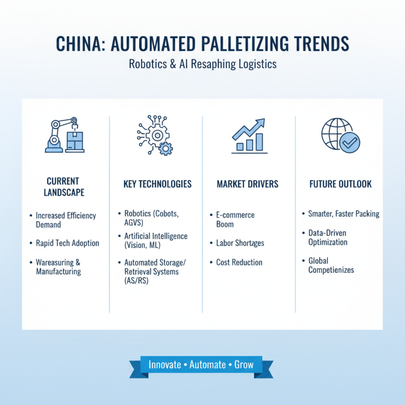 Top 10 Automated Palletizing Equipment in China for Global Buyers?