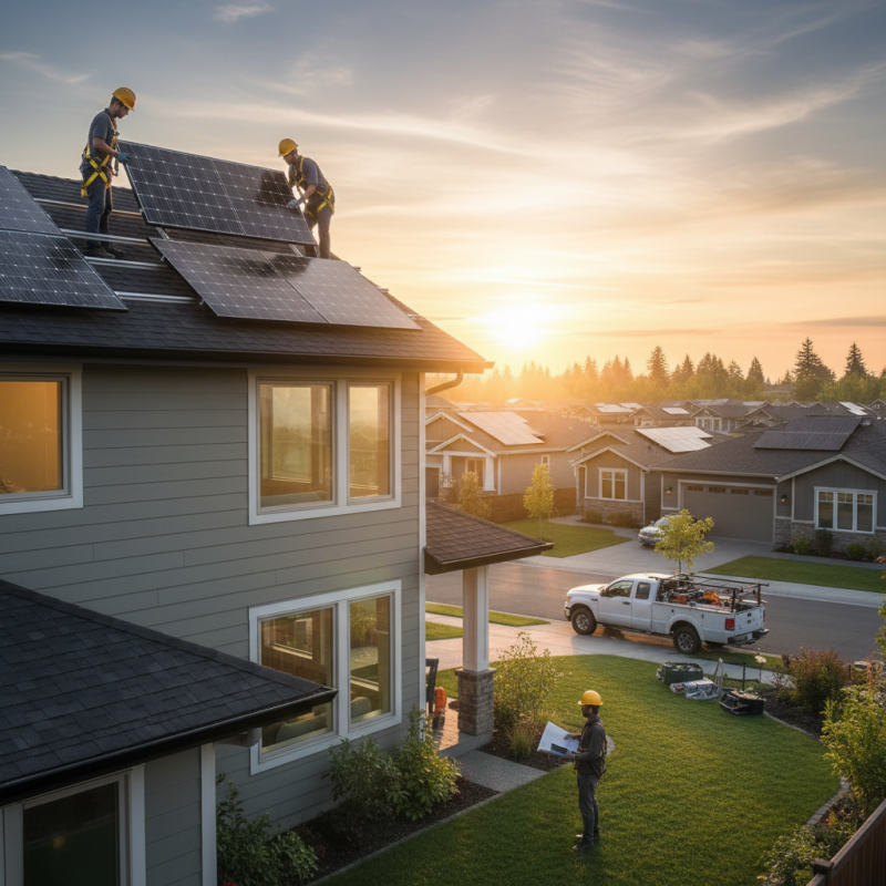 How to Solar Install Your Home Efficiently and Cost Effectively?