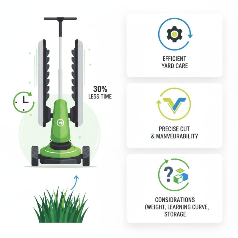Top 5 Vertical Lawn Mowers for Efficient Yard Care?