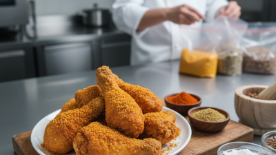 Top 10 OEM Fried Chicken Powder Suppliers in China?