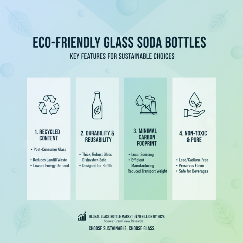 Best Glass Soda Bottle for Eco Friendly Packaging Solutions?