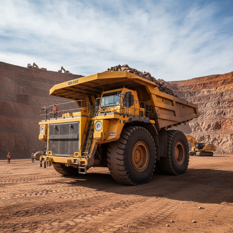 What is the Largest Mining Dump Truck in the World?