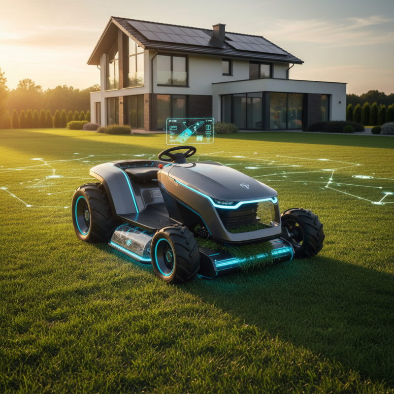 2026 Top Riding Lawn Tractor Features and Benefits Explained?