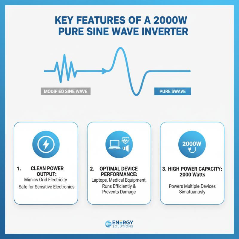 Why Choose a Pure Sine 2000w Inverter for Your Needs?