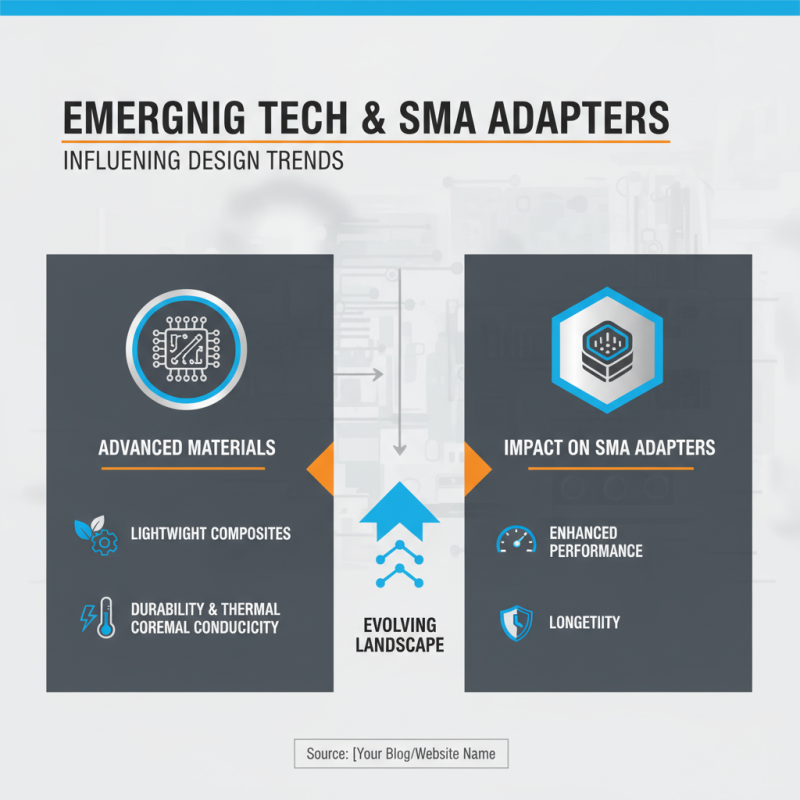 2026 Top SMA Adapter Trends for Global Buyers to Watch?