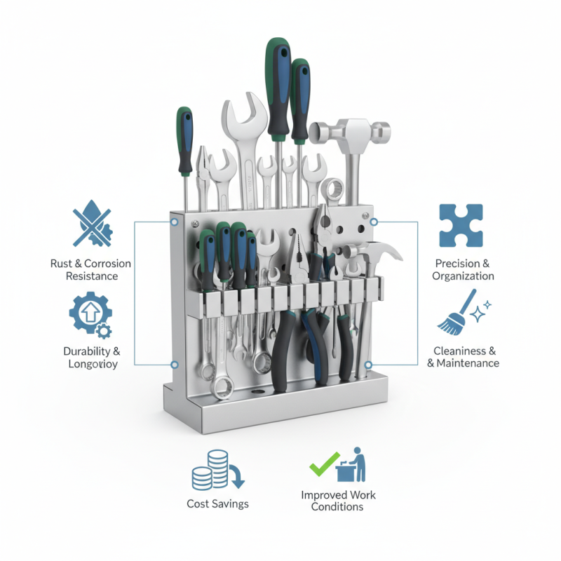 Why Choose a Stainless Steel Tool Holder for Your Workshop?