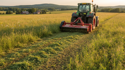 Top 10 Benefits of Using a Flail Mower Machine for Efficient Land Care?