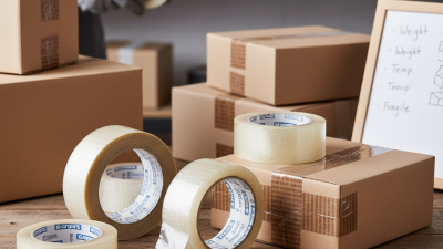 2026 How to Choose the Best Packing Tape for Your Shipping Needs?