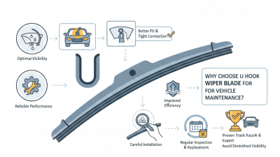 Why Choose U Hook Wiper Blade for Your Vehicle Maintenance?