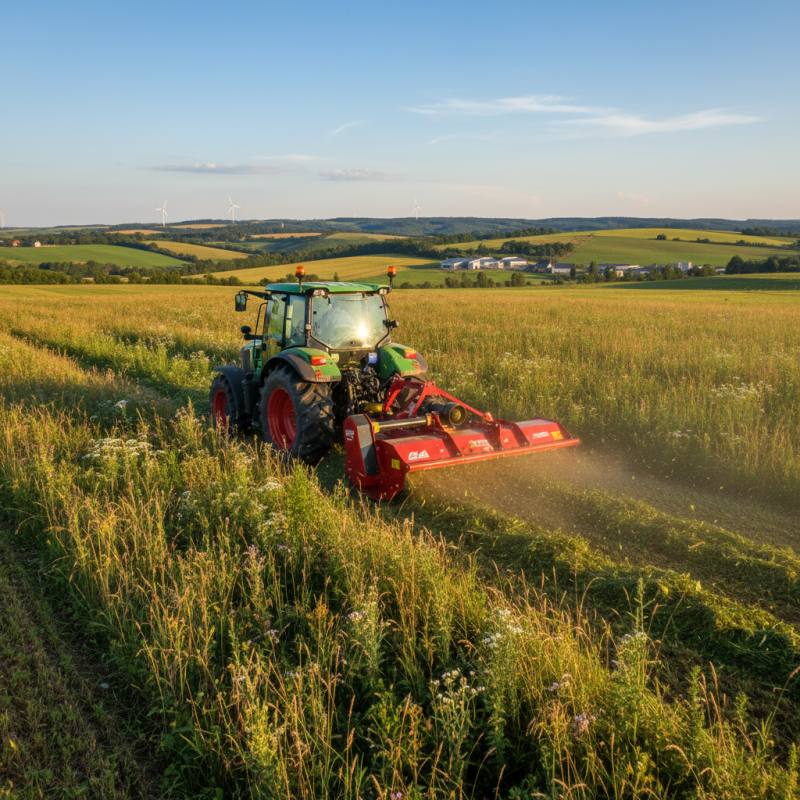China Top 10 Perfect Flail Mower Options for Global Buyers?