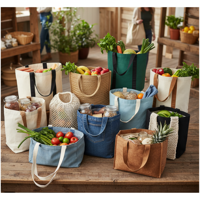 Top 10 Eco Friendly Tote Bags You Need for Sustainable Shopping?