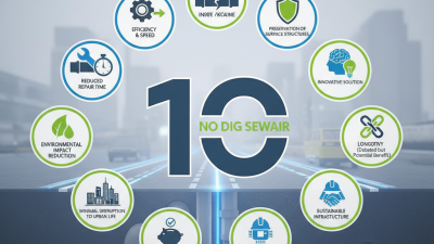 Top 10 Benefits of No Dig Sewer Repair in China?