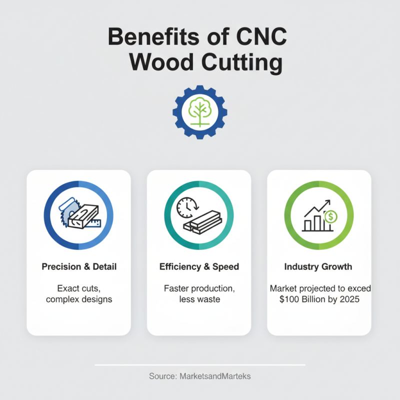 What is a CNC wood cutting machine and how does it work?