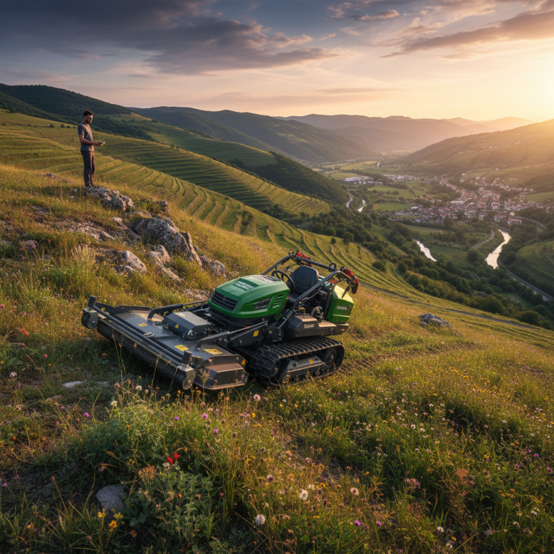 Top Tips for Choosing the Best Slope Weeding Mower?
