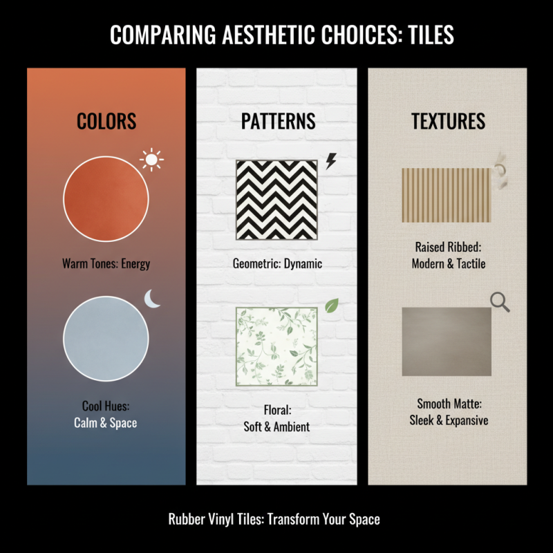 How to Choose the Best Rubber Vinyl Tiles for Your Needs?