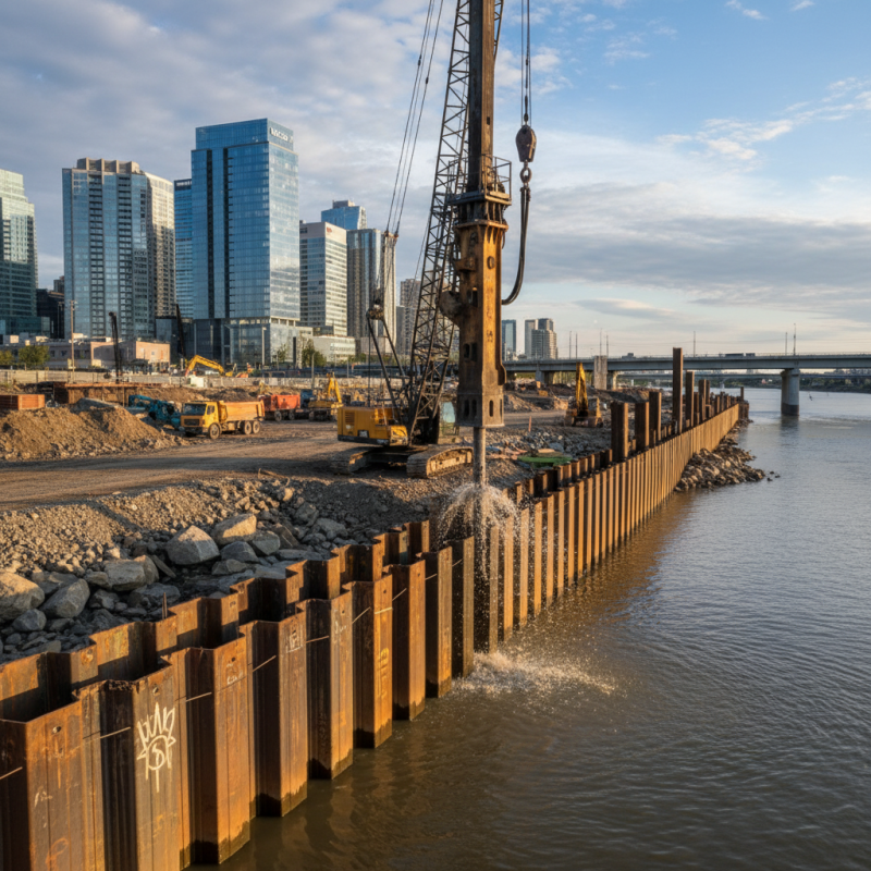 What Are the Benefits of Using Steel Sheet Piles?