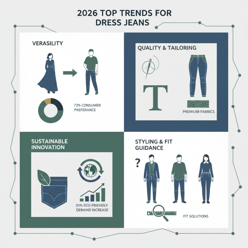 2026 Top Trends for Dress Jeans in Fashion Style Choices?