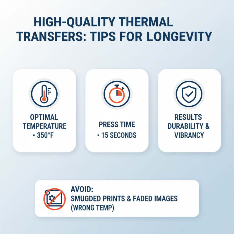 How to Use Thermal Transfer Paper for Best Printing Results?