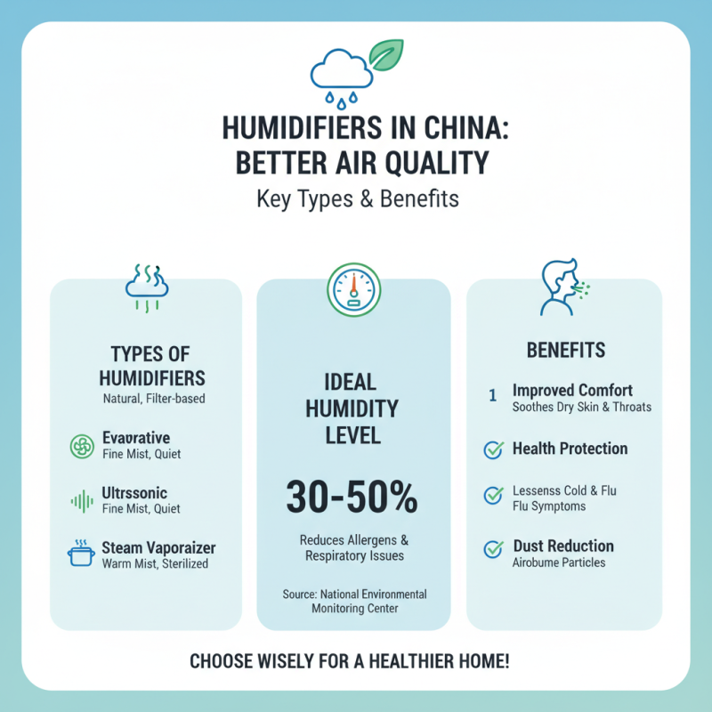 China Top Filters for Humidifiers to Improve Air Quality?
