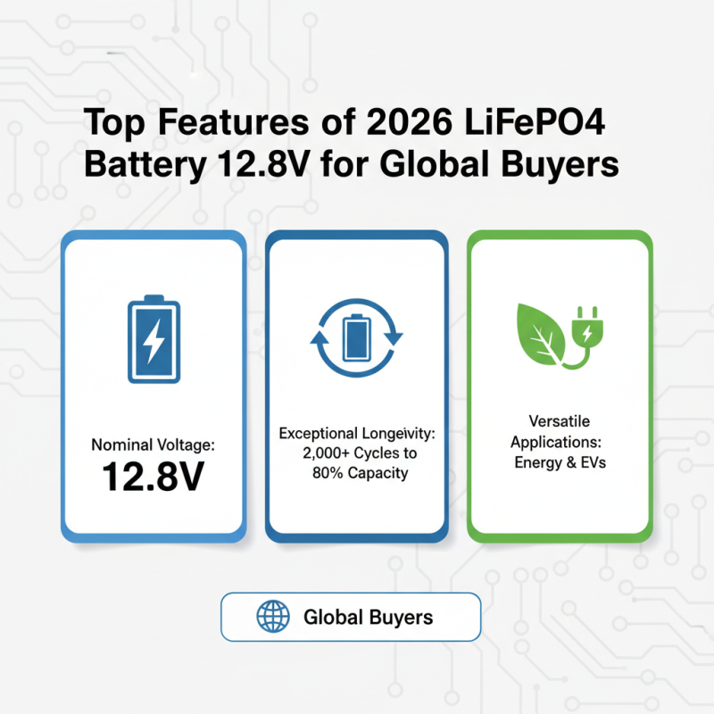 Top 2026 Lifepo4 Battery 12.8v for Global Buyers?