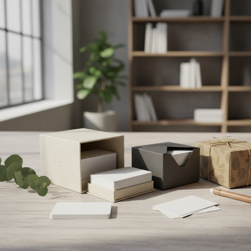 How to Choose the Best Business Card Packaging Boxes?