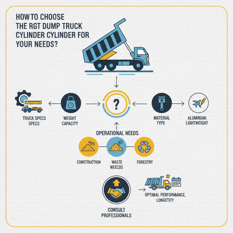 How to Choose the Right Dump Truck Cylinder for Your Needs?
