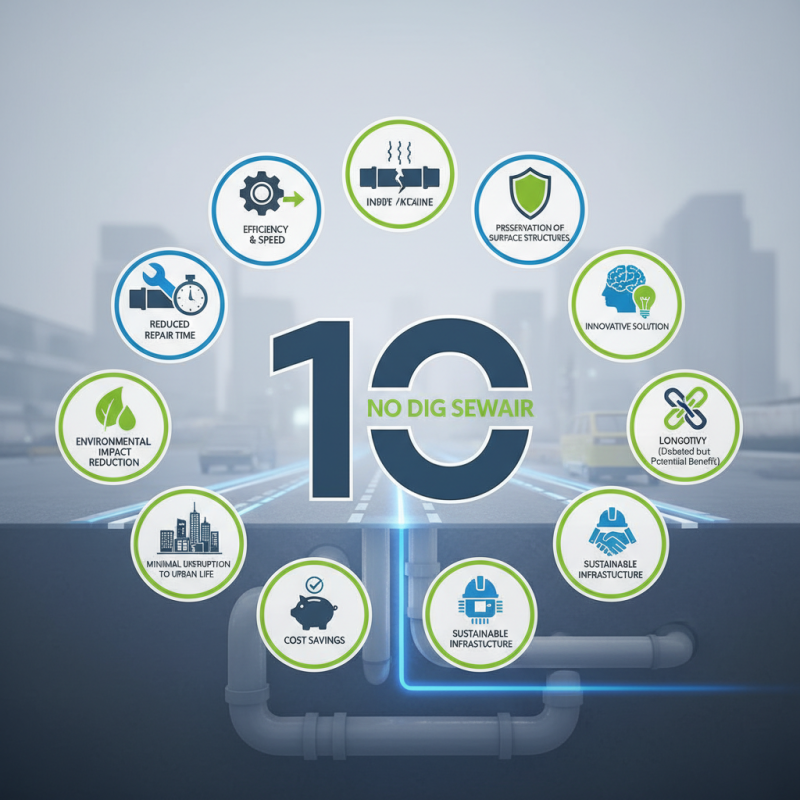 Top 10 Benefits of No Dig Sewer Repair in China?