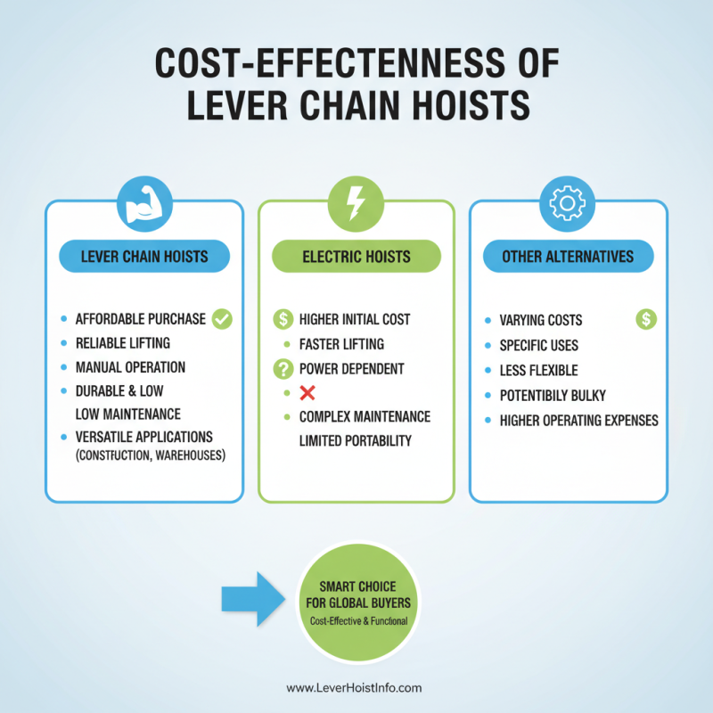 Top Benefits of Lever Chain Hoist for Global Buyers?
