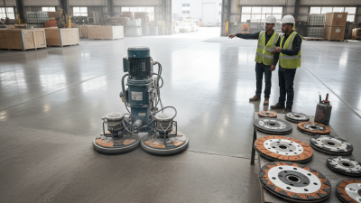 Top Concrete Floor Grinding Pads for 2026 Global Buyers?