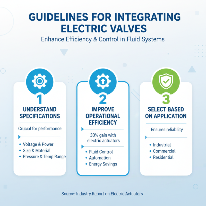 Top 10 Electric Valve Types for Your Next Project?